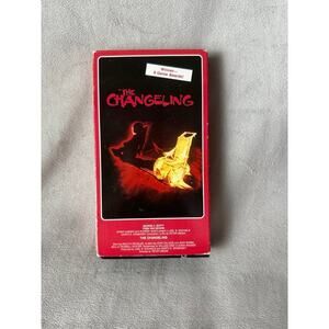The Changeling VHS Vintage Movie Horror HBO